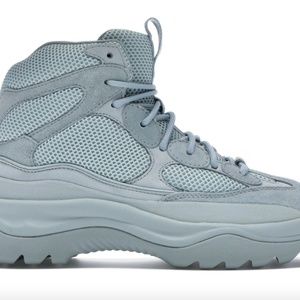 YEEZY WOMENS HOUSE BLUE DESERT BOOTS